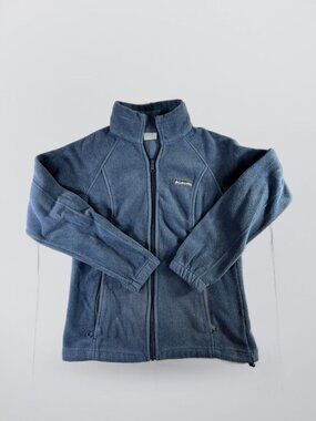 Columbia Blue Fleece Jacket S
